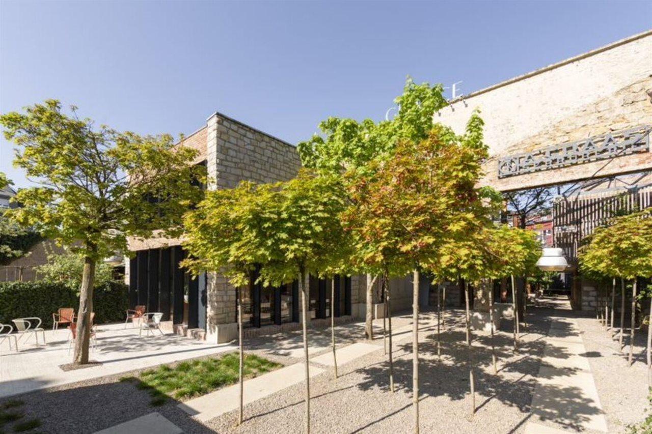 Graace Hotel Luxemburg Exteriör bild